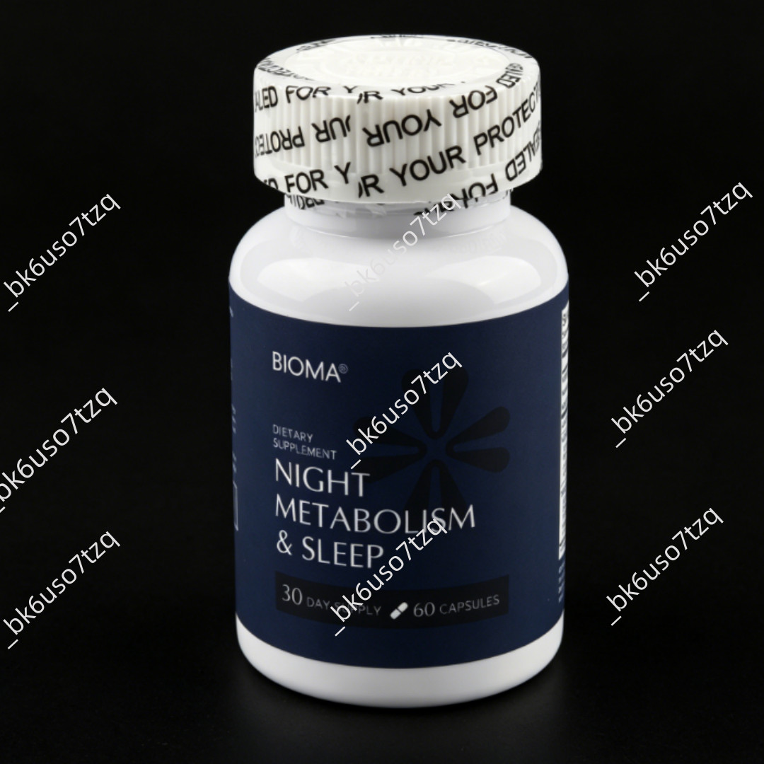 1-3 pack Bioma Night Metabolism & Sleep with a Fat-burning Night Metabolism- NEW