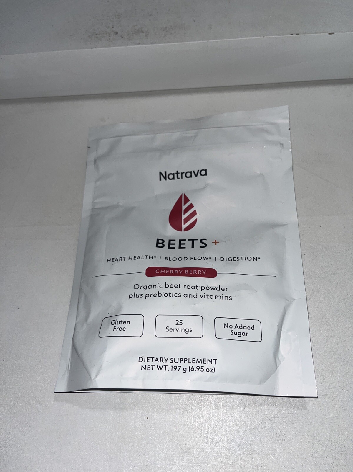 Beets + Cherry Berry Heart, Bond, Digestion Sealed 25 Servings