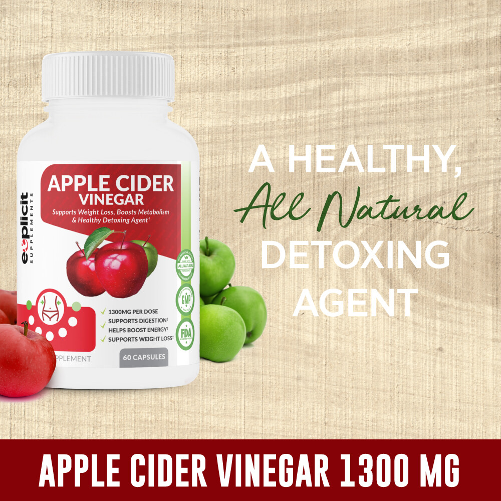 Apple Cider Vinegar Pills – Powerful Weight Loss Aide