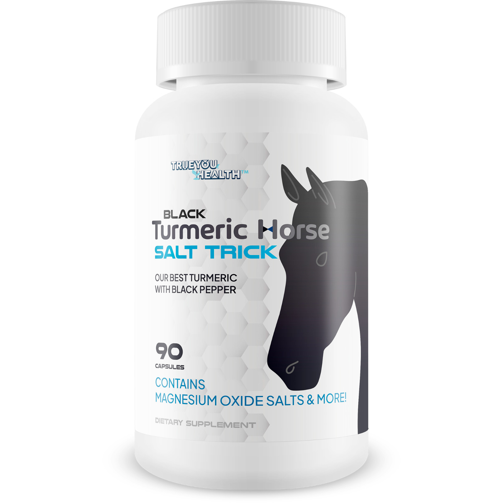 Black Turmeric Horse Salt Trick – Our Best Turmeric with Black Pepper – Vitamins