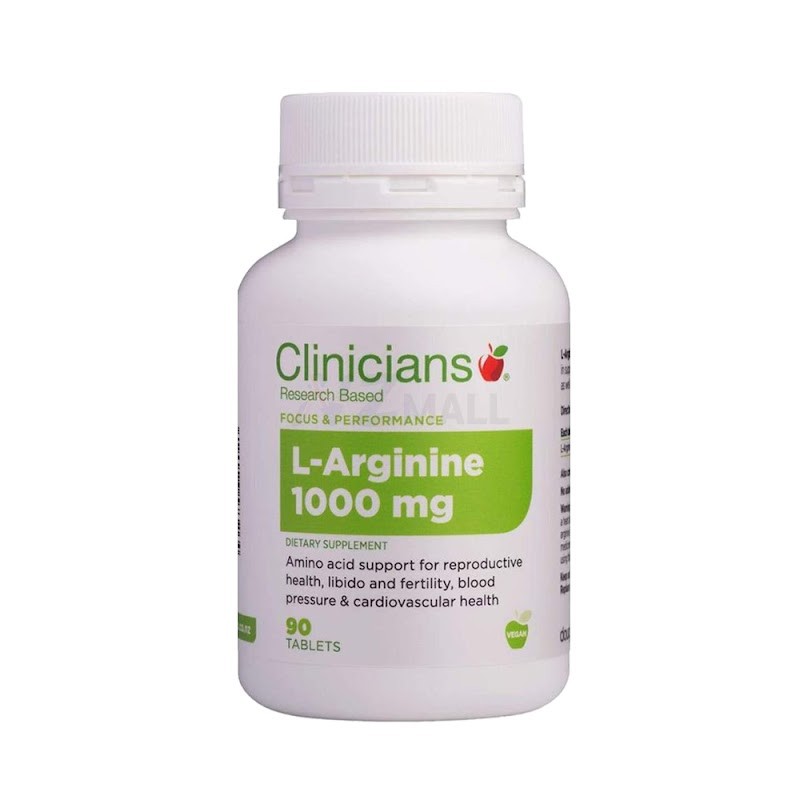 L-Arginine Amino Acid Supplement (90 Tablets)