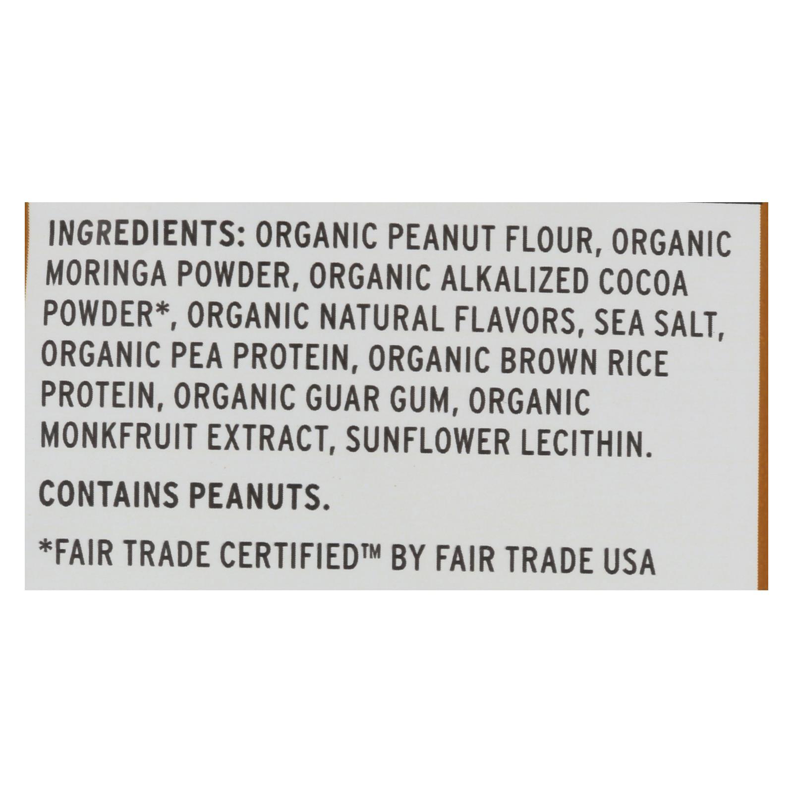 Kuli Kuli Moringa Smoothie Mix Chocolate Peanut Butter 10.7oz (Pack of 3)