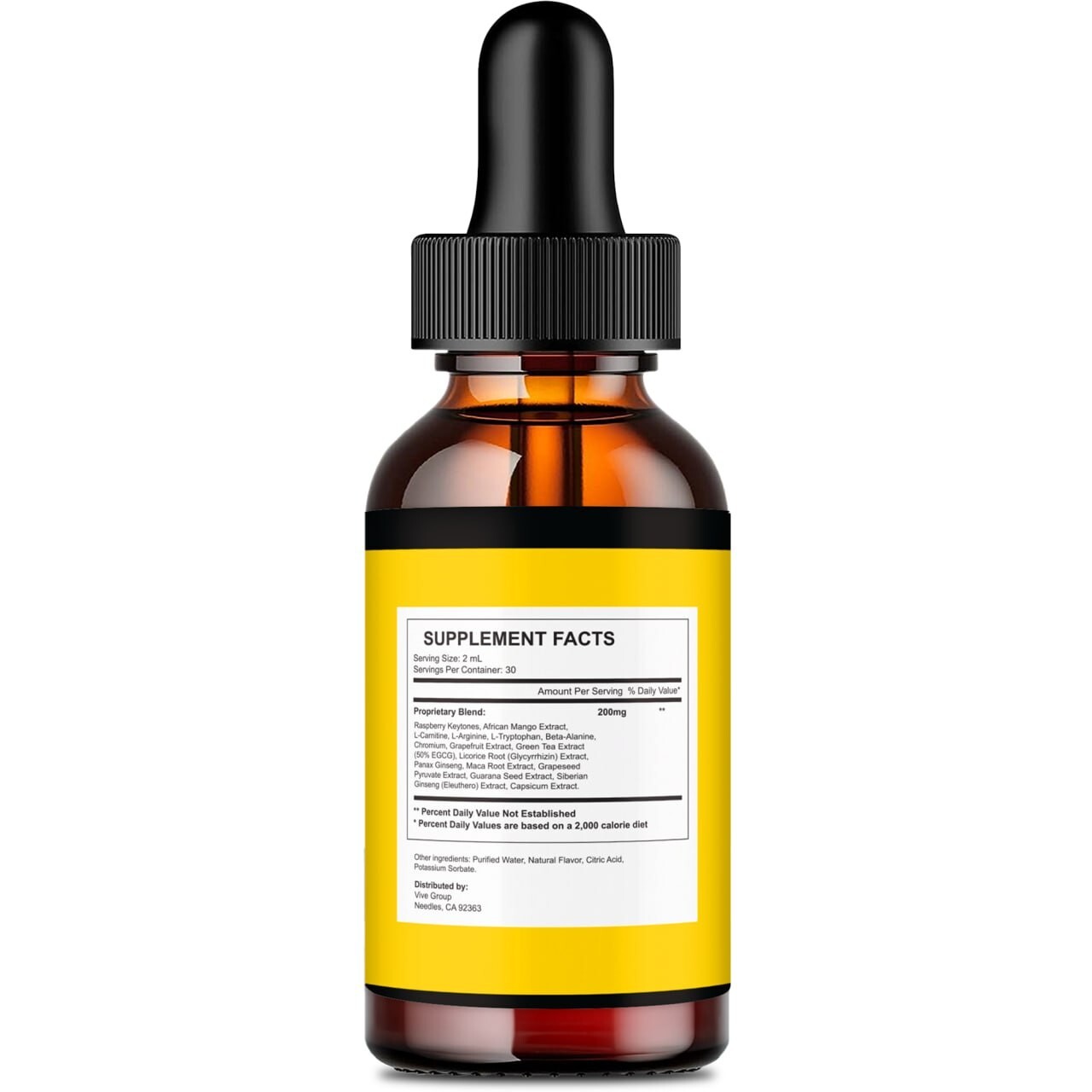 Banana Drops Blood Supplement, Banana Extract Liquid Blood Drops (5 Pack)
