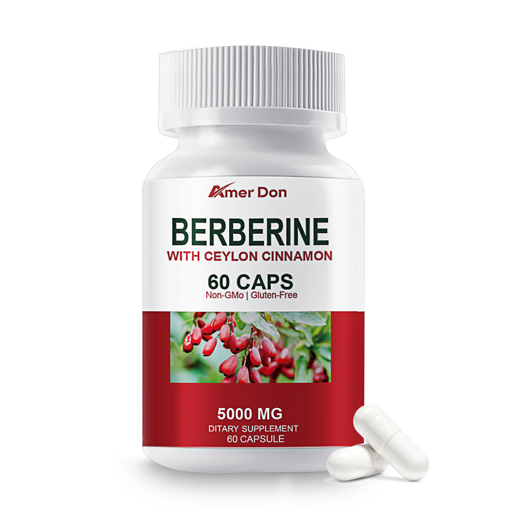5000MG Berberine-with Ceylon Cinnamon-Healthy Cholesterol,Heart Health&Immune
