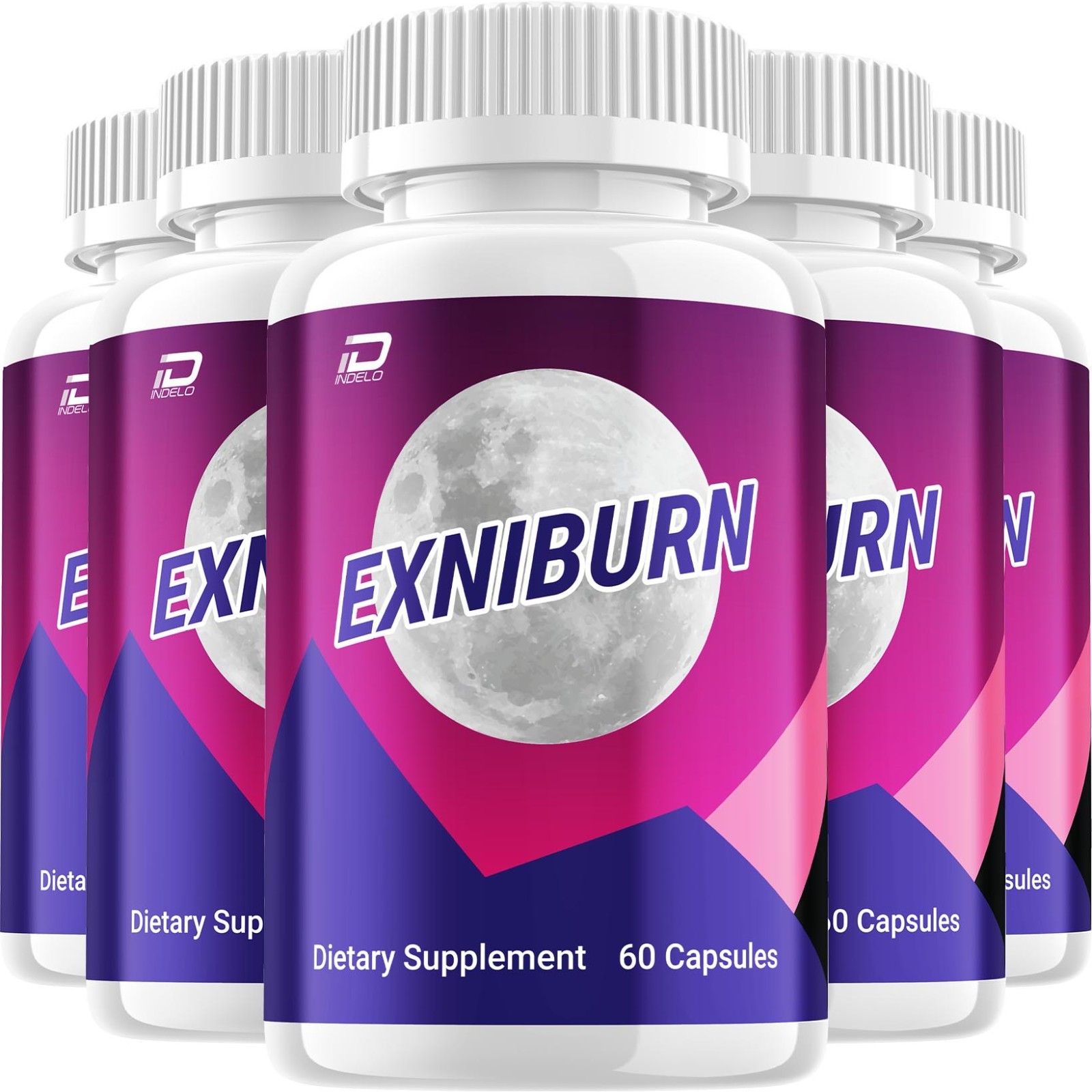 (5 Pack) Exniburn Keto Capsules – Exniburn Advanced Formula 800MG