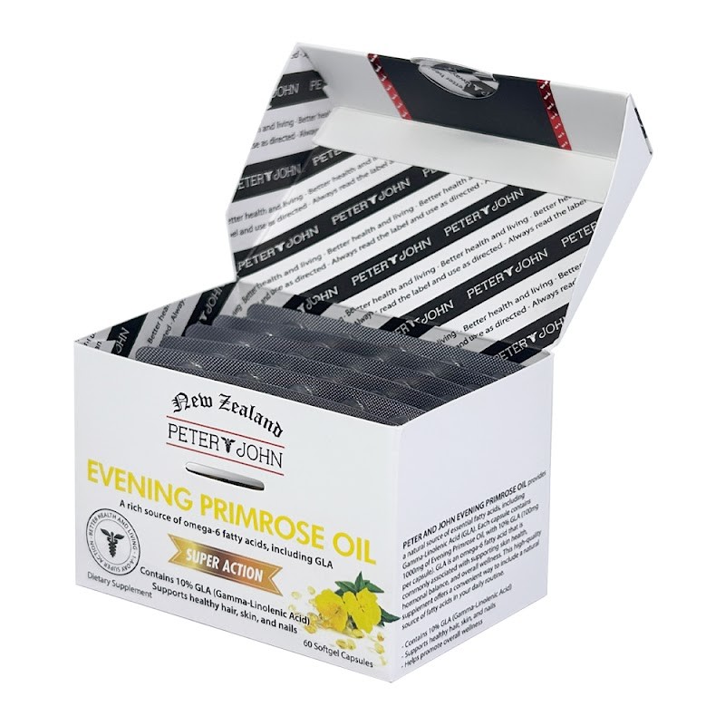 Evening Primrose Oil Softgels (200 Caps)
