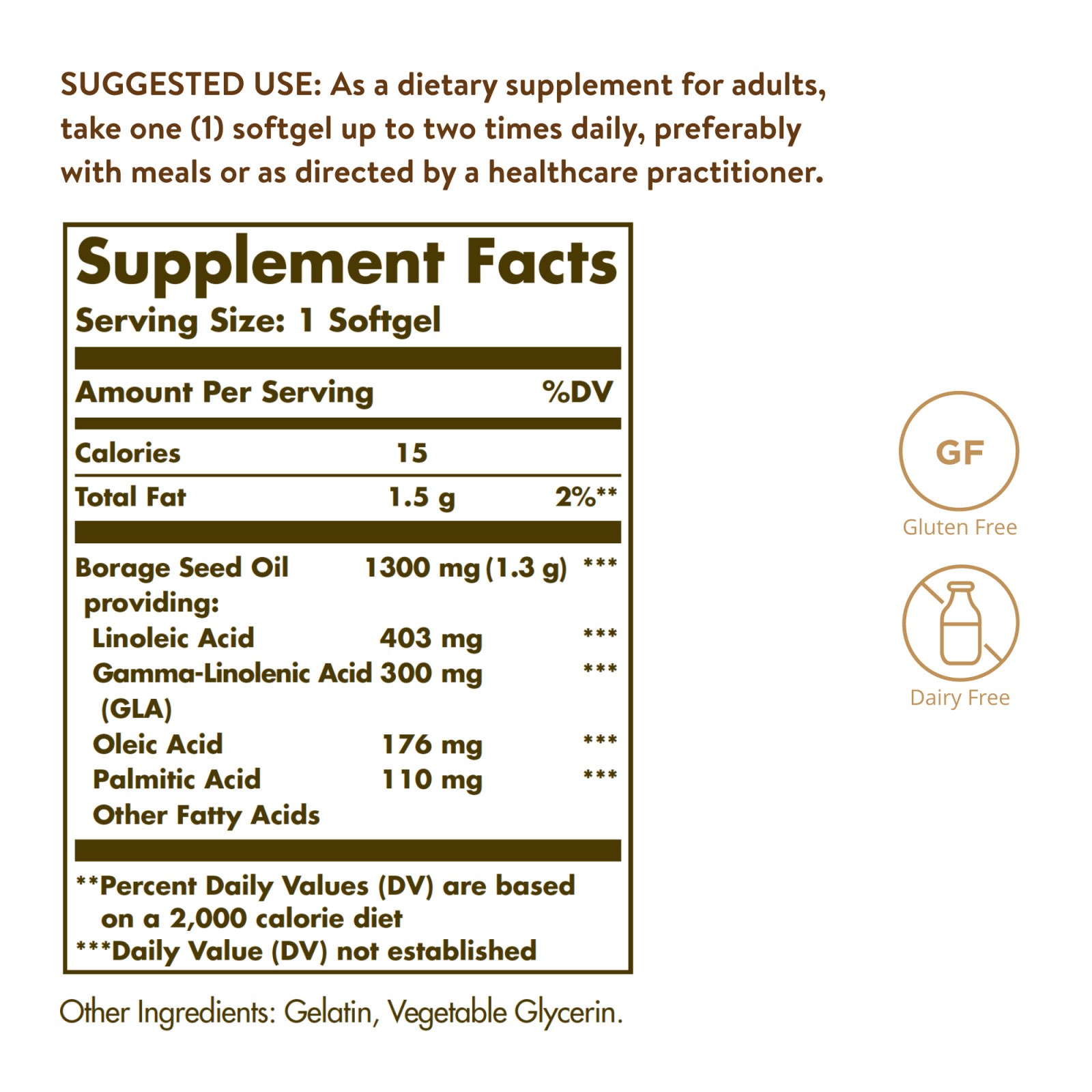 Solgar Super GLA 300 mg 60 Softgels, Women’s Health