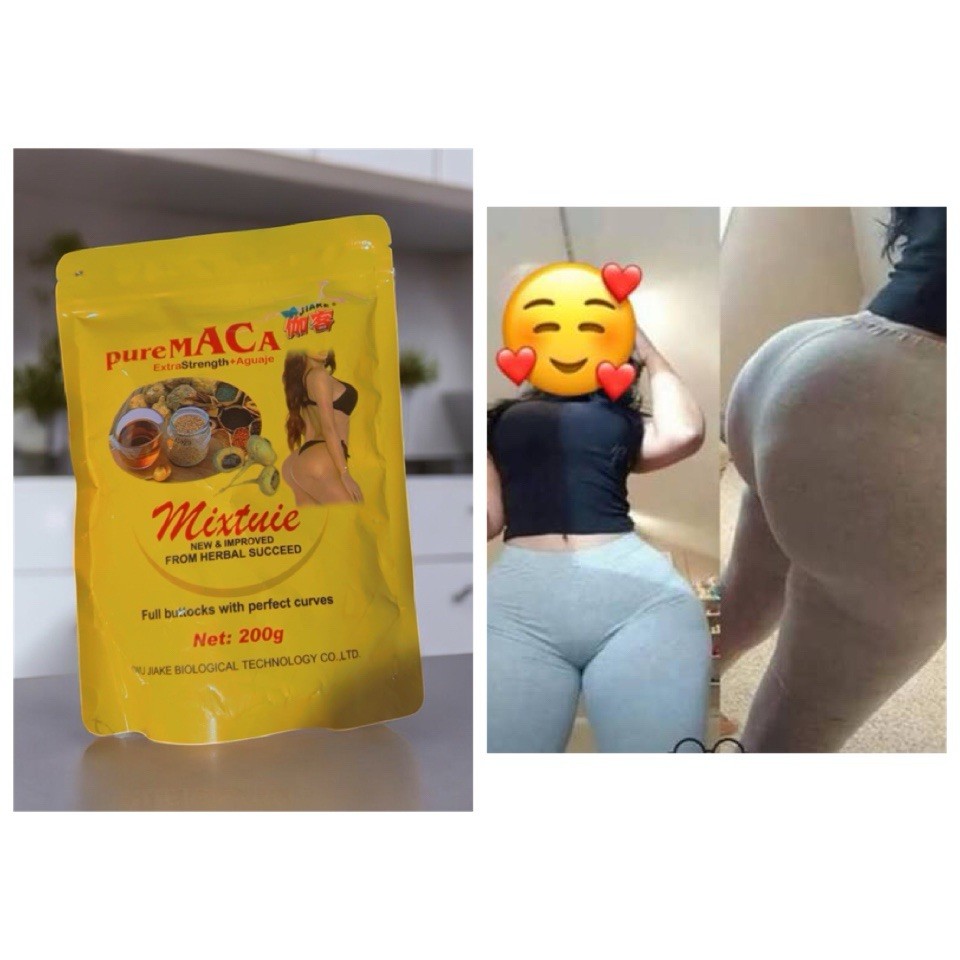 PureMACA ExtraStrength+Aguaje ORIGINAL EFFECTIVE