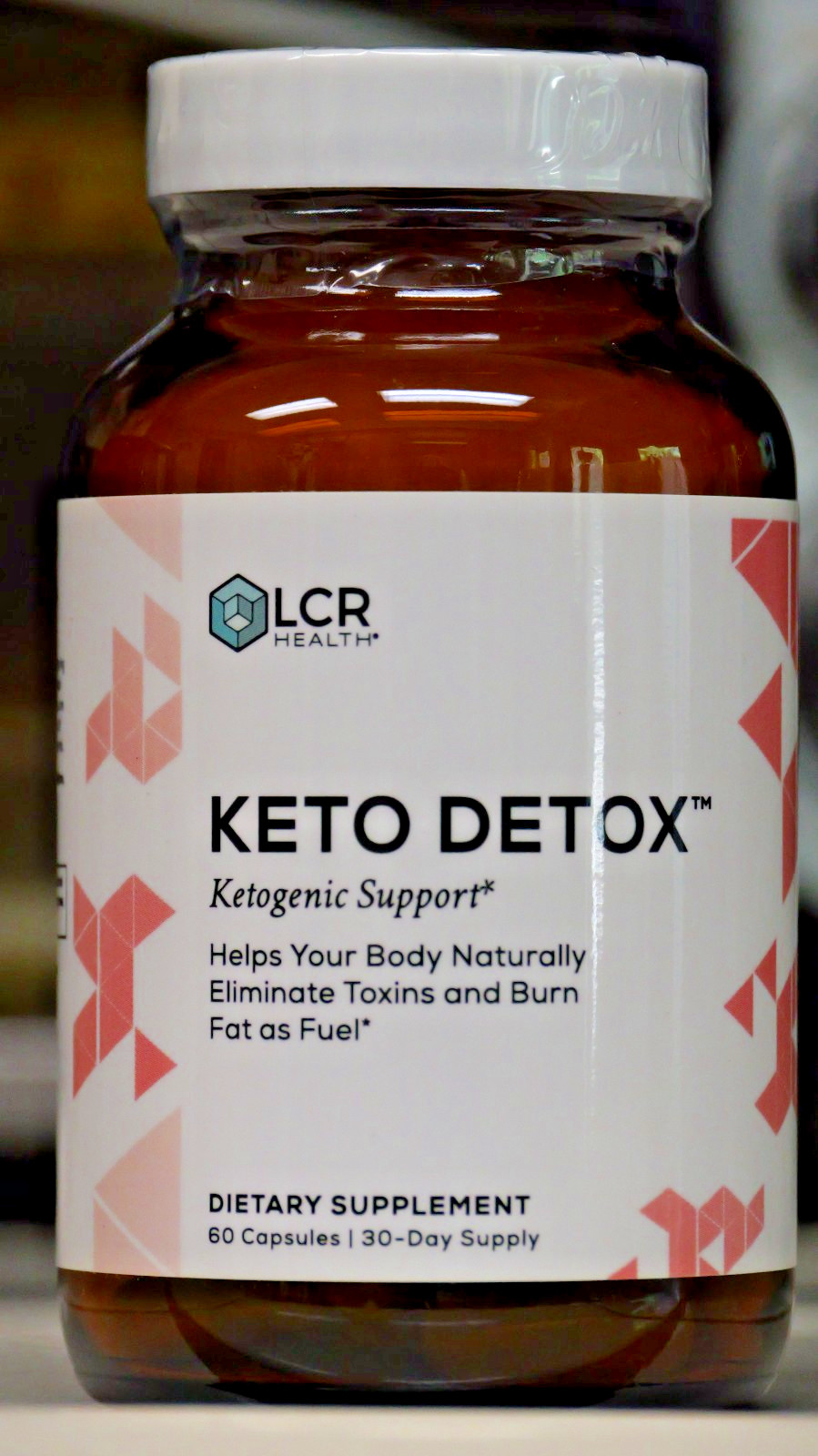 LCR, Keto Detox, Dietary Supplement, 60 Capsules, 30-Day Supply