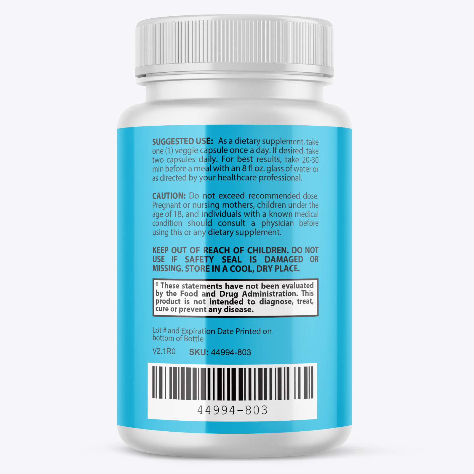(6 Bottles) Nerve Fresh – Nerve Support Dietary Supplement 60 Capsules