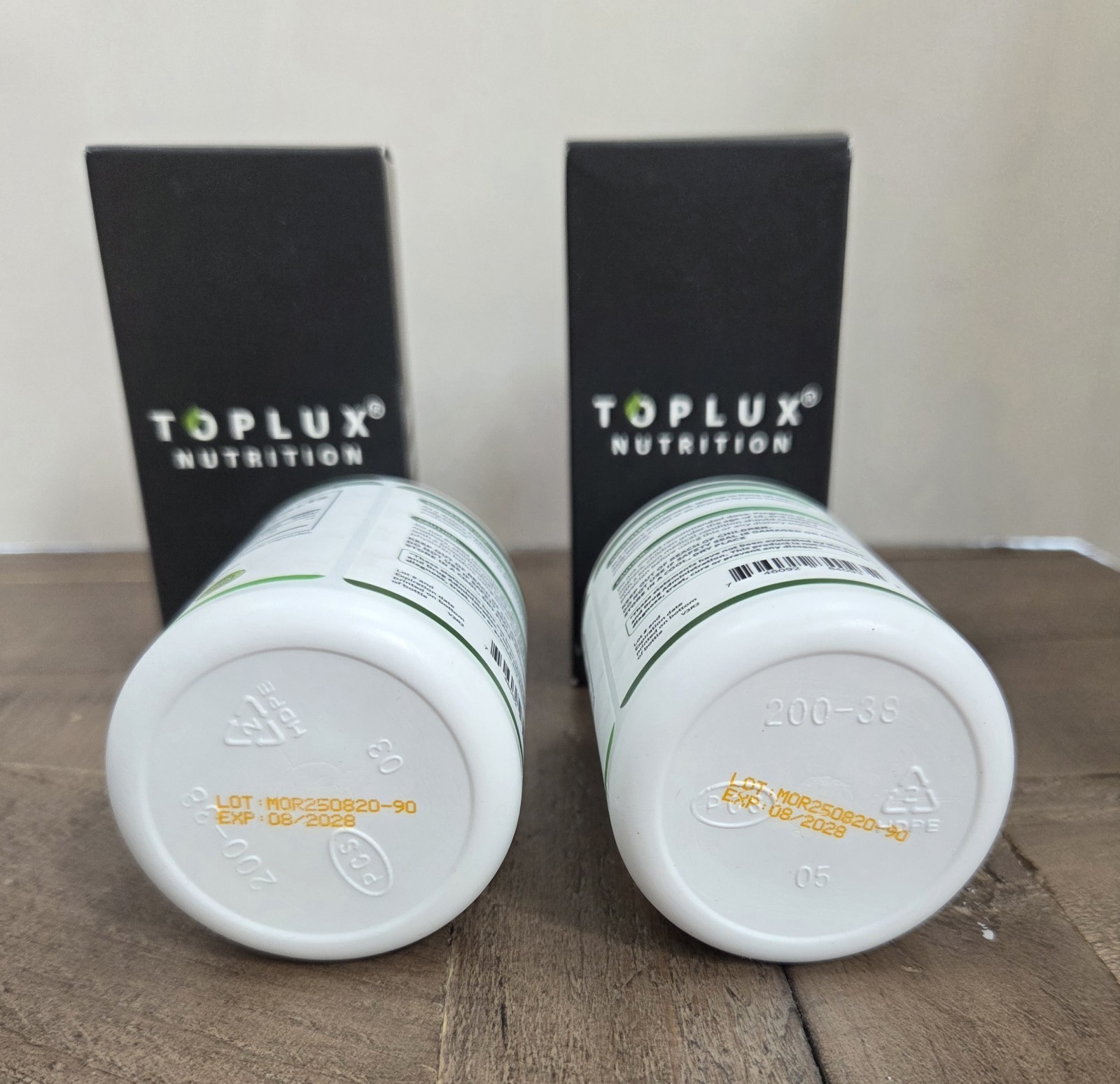 TOPLUX Moringa Capsules 1200mg Pure High Potency Immune Gut health