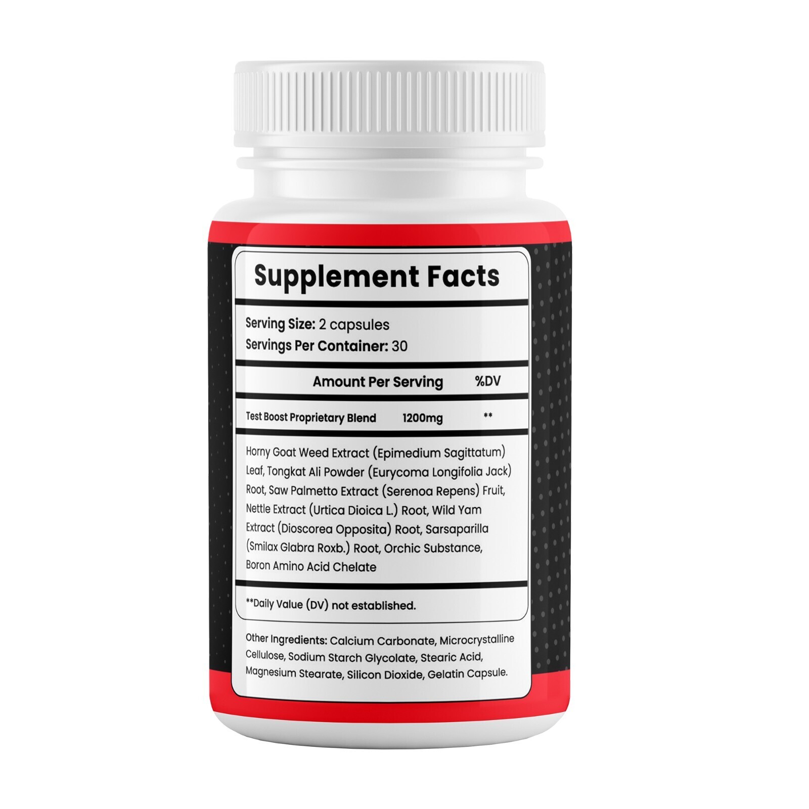 (2 Pack) Erec Boost Pills for men ED Maximize Energy Vitality & Stamina 60ct
