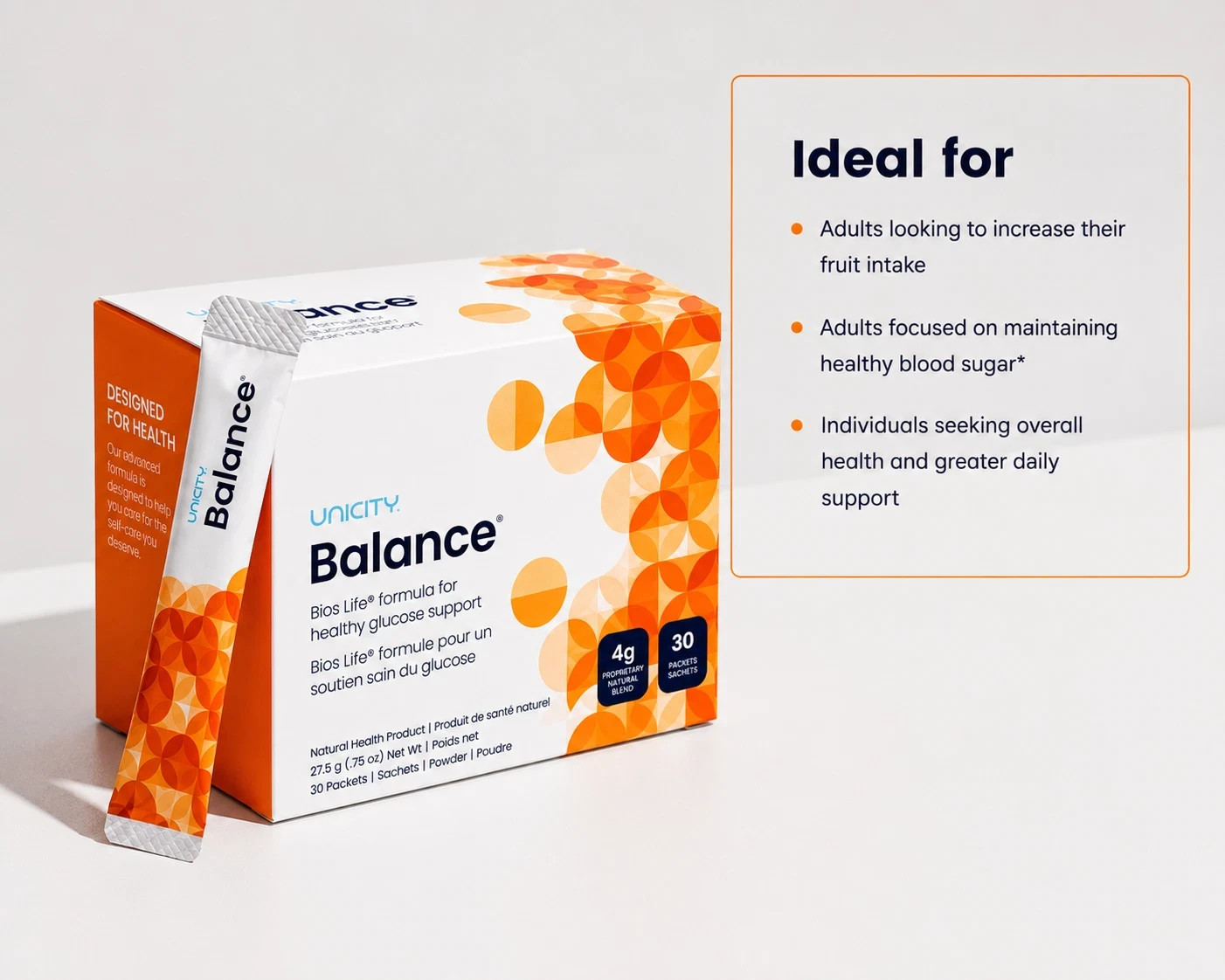 UNICITY FEEL GREAT PACK -UNICITY BALANCE 60 COUNT AND UNICITY LEMON 60 COUNT
