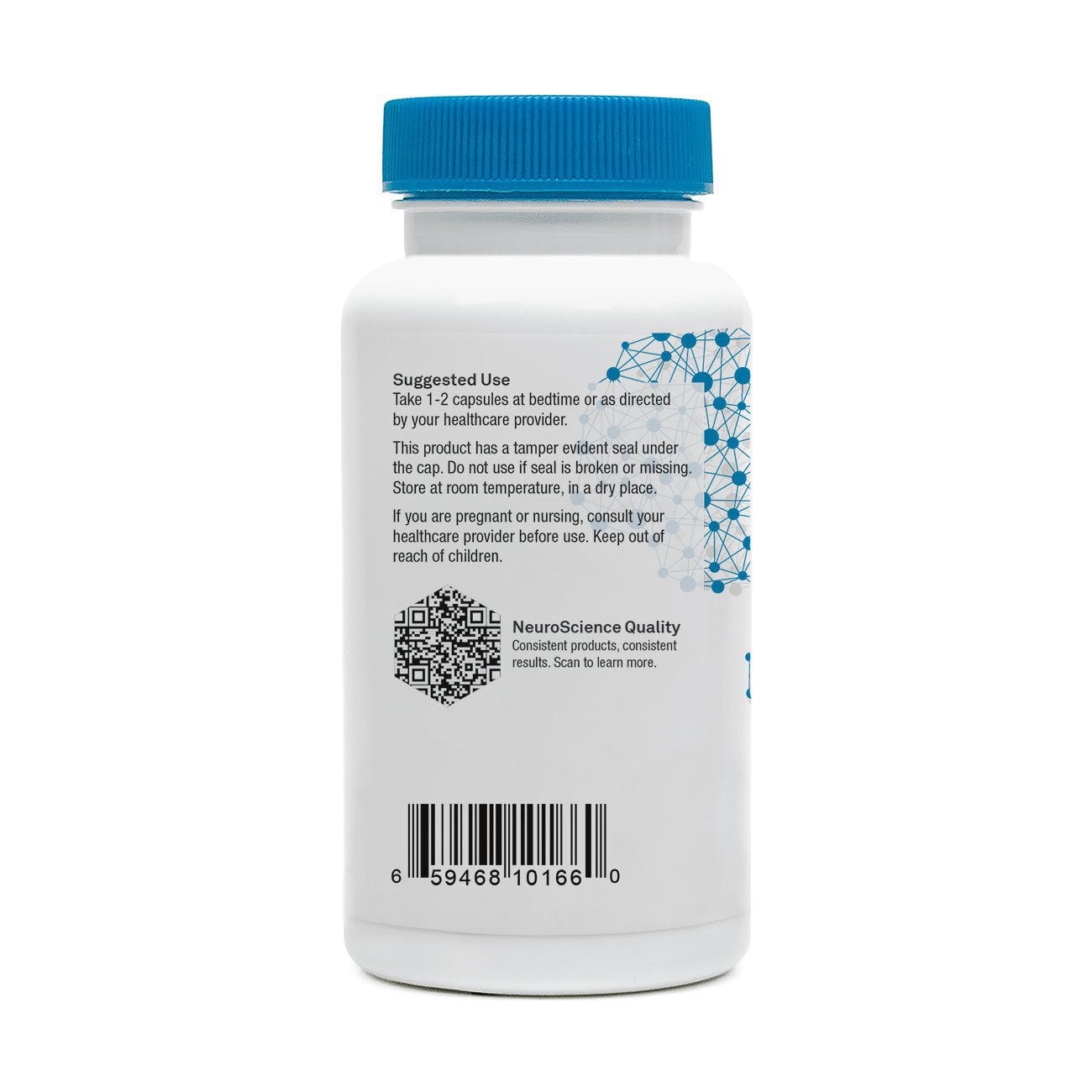 NeuroScience Alpha GABA PM Supports Sleep Relaxation 60 Capsules
