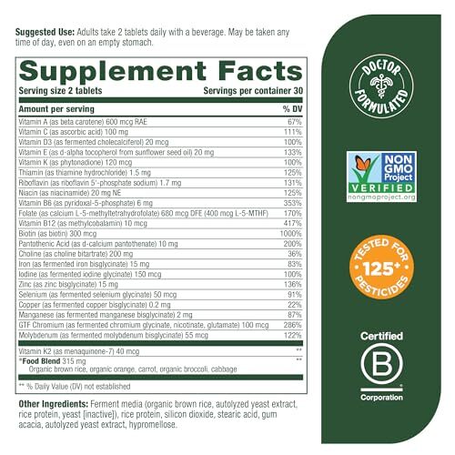 Womens Advanced Multivitamin 60 Tablet