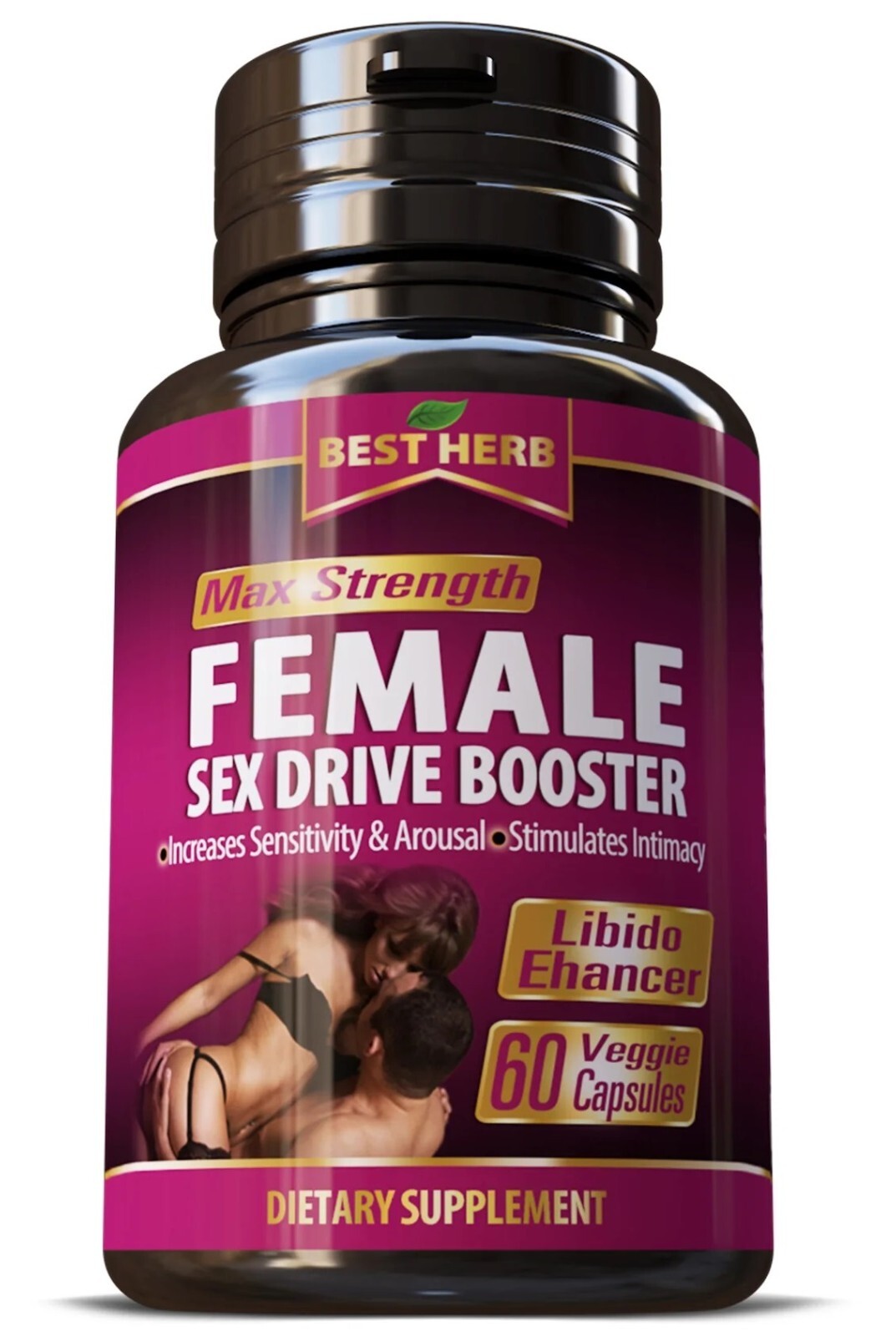 Increase Sexual Desire – FEMALE AROUSAL PILLS – Dietary Womens Health Supplement