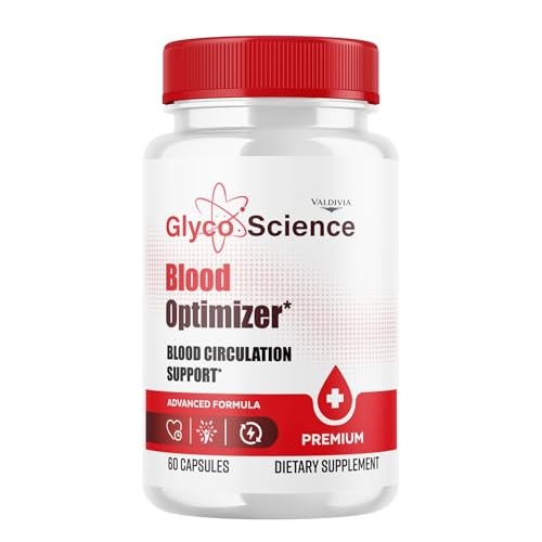 GlycoScience Blood Sugar Support Supplement Capsules Natural 1 Pack 60Ct