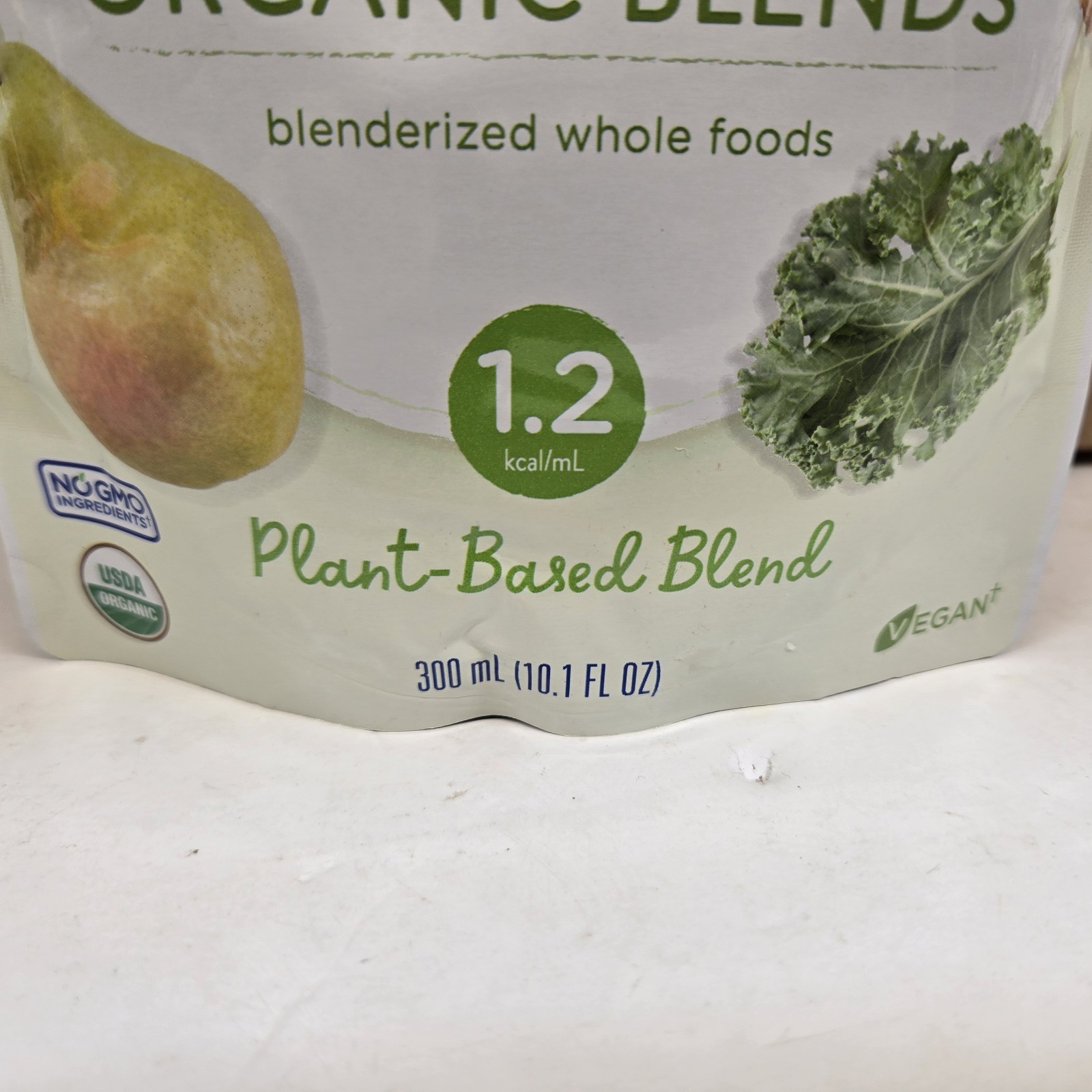 Compleat Pediatric Organic Blends 33 Ct – 10.1 oz Pouch Vegan Ex. 6/2/2026