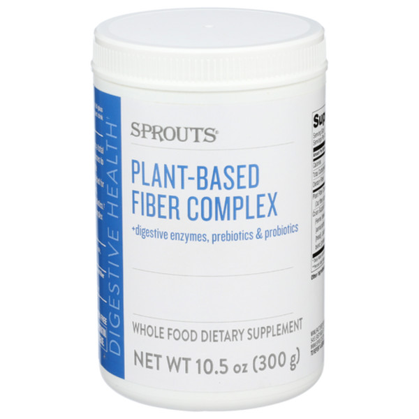 2 Pack – Sprouts Plant-Based Fiber Complex Powder 10.5 oz