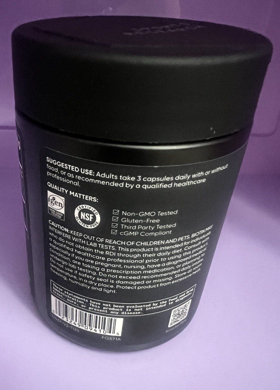 Sports Research Multi Collagen with Biotin 90 Capsules Hair Skin Nails