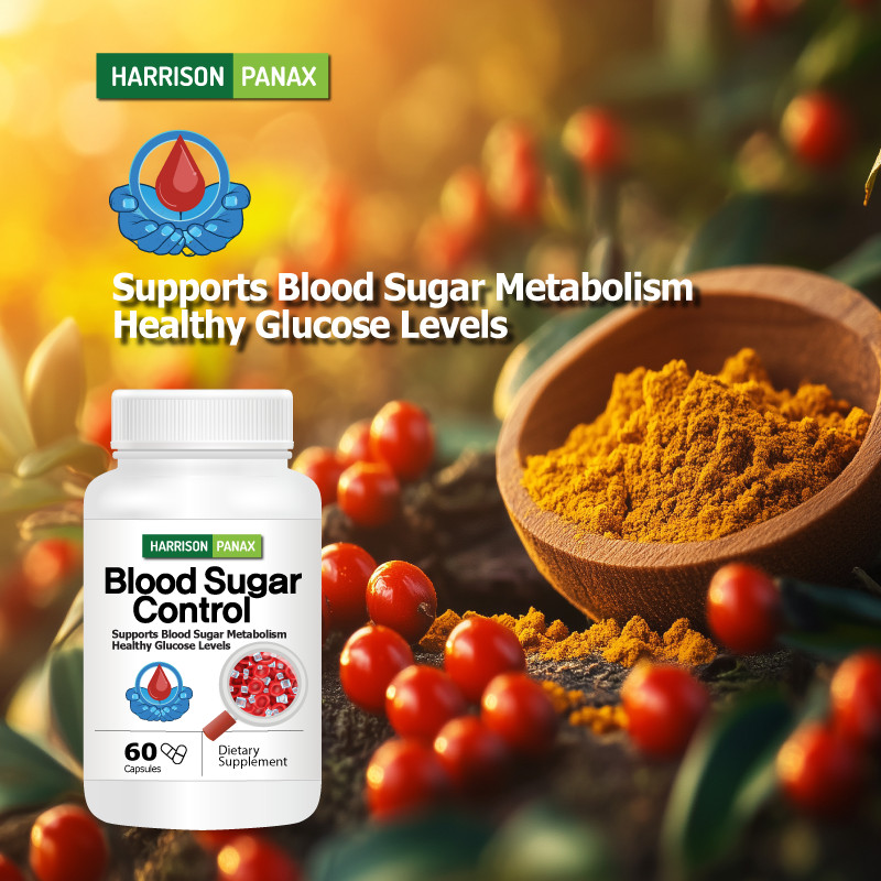 Blood Sugar Control, Support Blood Sugar Metabolism, Helps with Glucose Levels