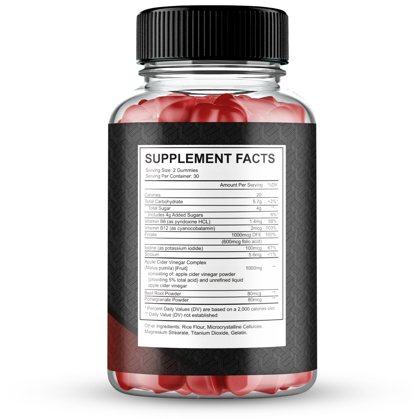 Spartamax Gummies, Official Spartamax Supplement Gummy for Men (5 Pack)