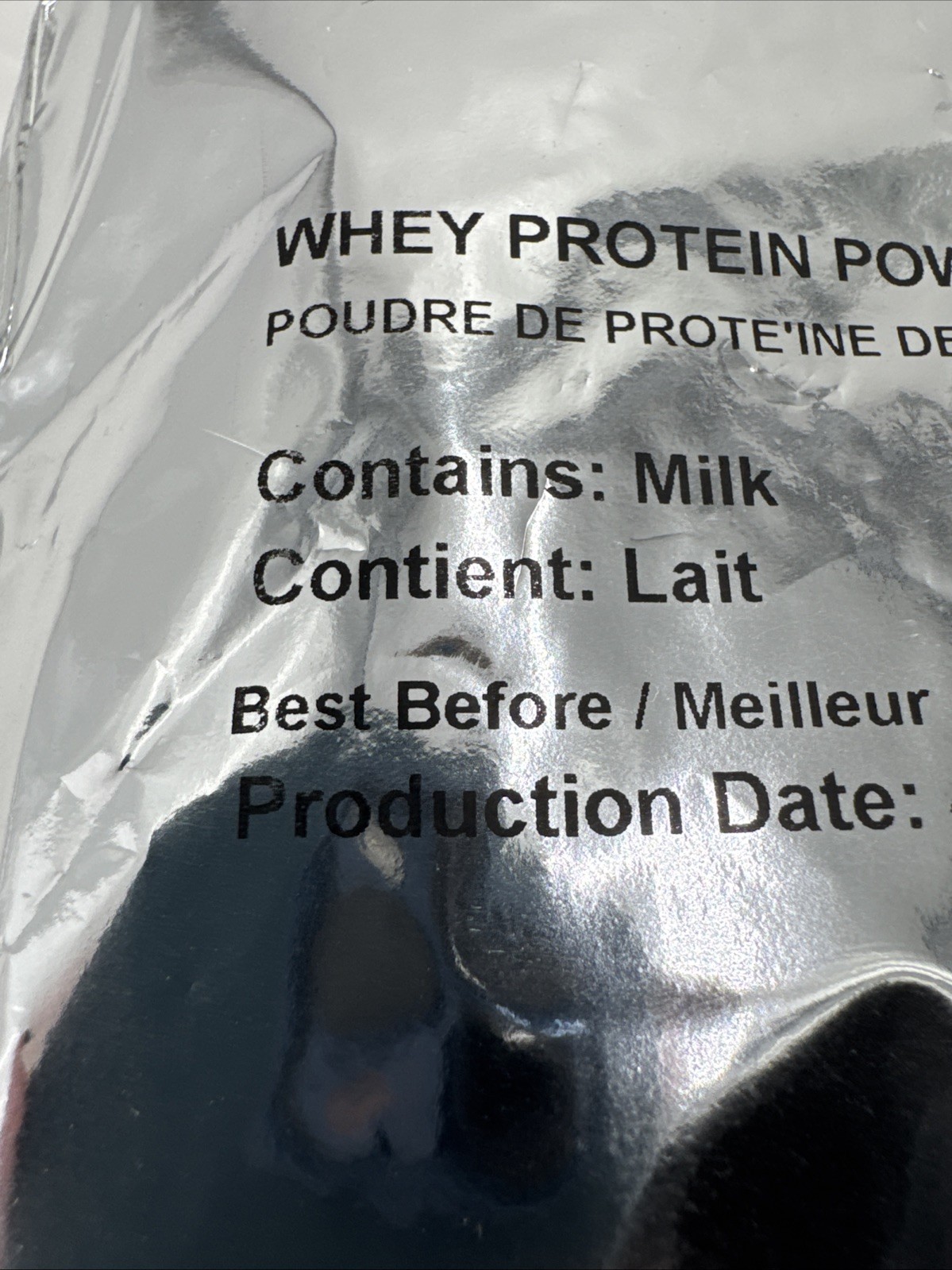 Whey Protein Powder 7.05 Ounces NEW Unflavored Starbucks. BB Oct/2026