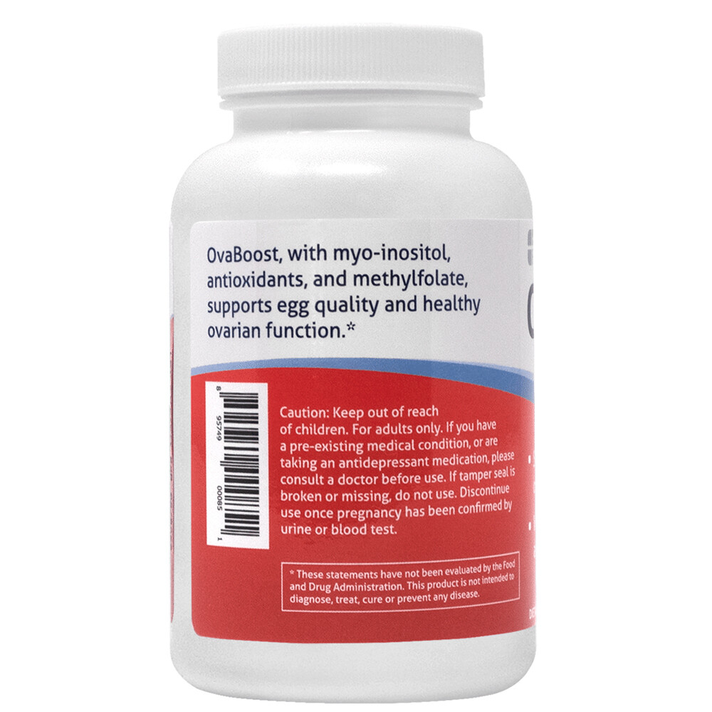 Fairhaven Health OvaBoost Female Fertility Supplement & Improve Egg Quality