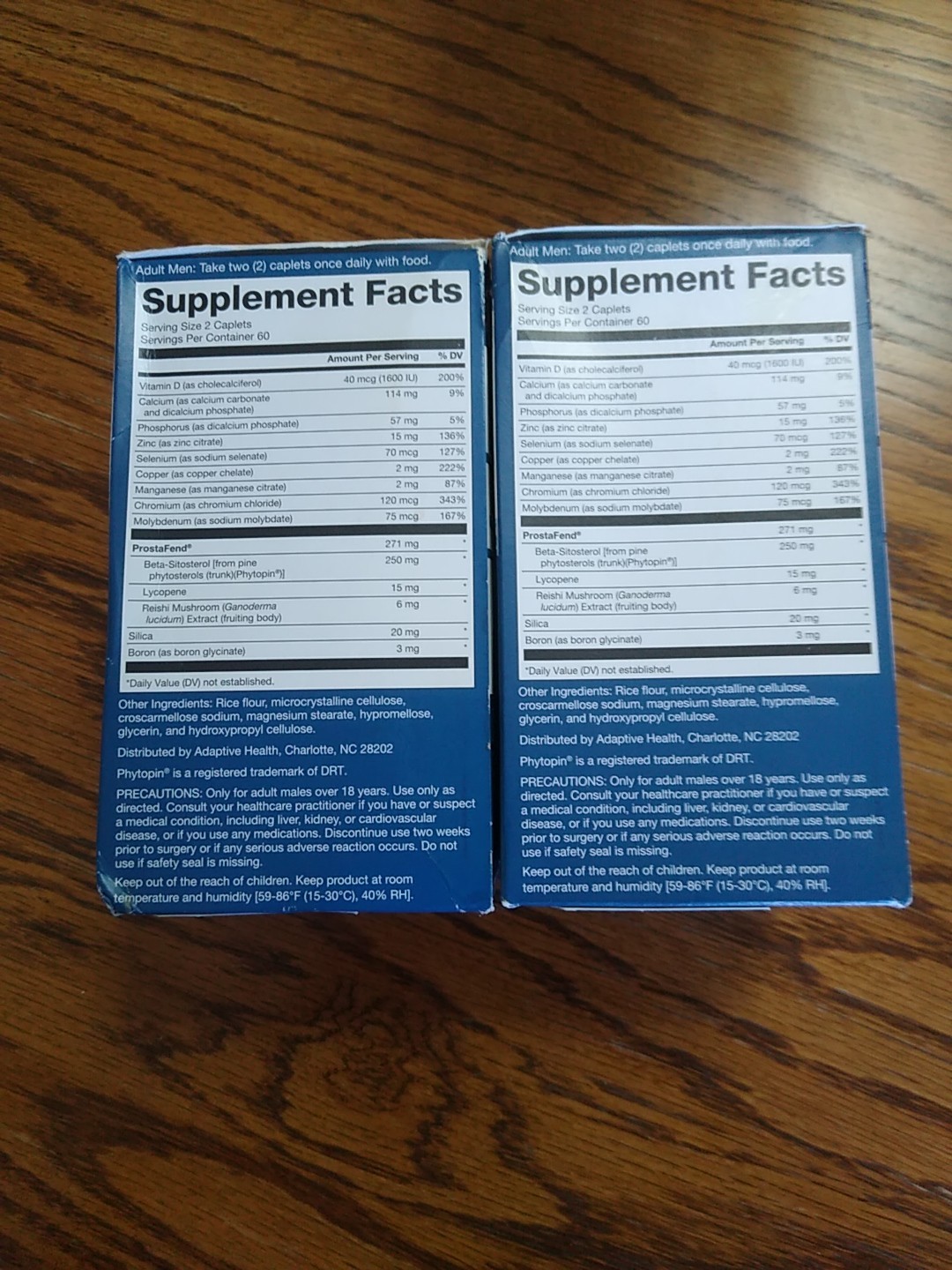 (2 )~Pack Super Beta Prostate Advanced Supplement 2×120 Cap (240) Exp 07/2027