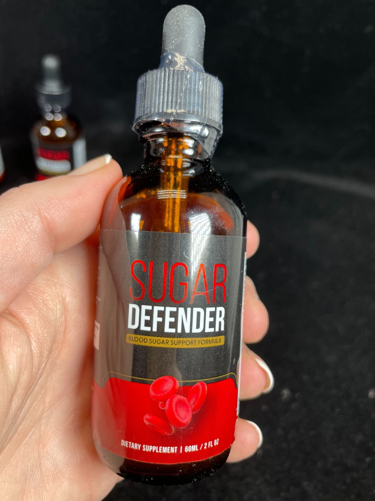 6 Pack Sugar Defender, Official High Blood Sugar Support Supplement