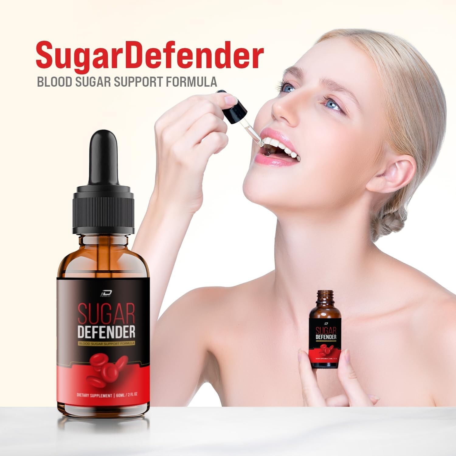 Sugar Defender Drops Max Blood Sugar Support Supplement Official Formula 60ml