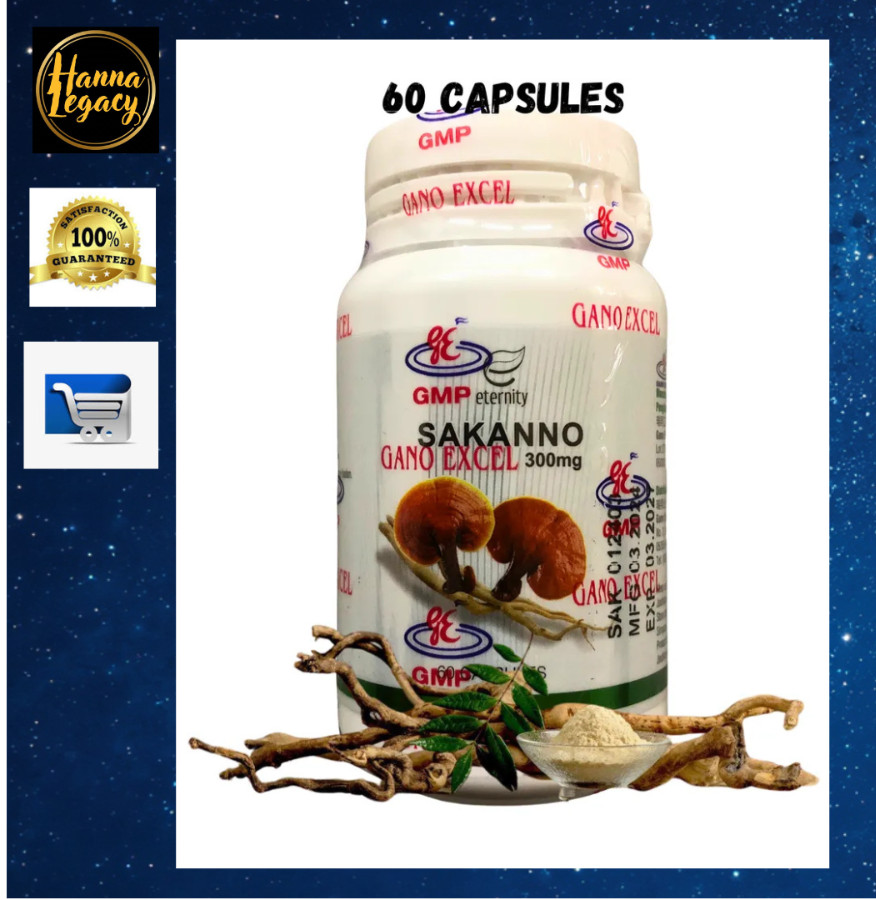 Gano Excel Sakanno 60 Capsules