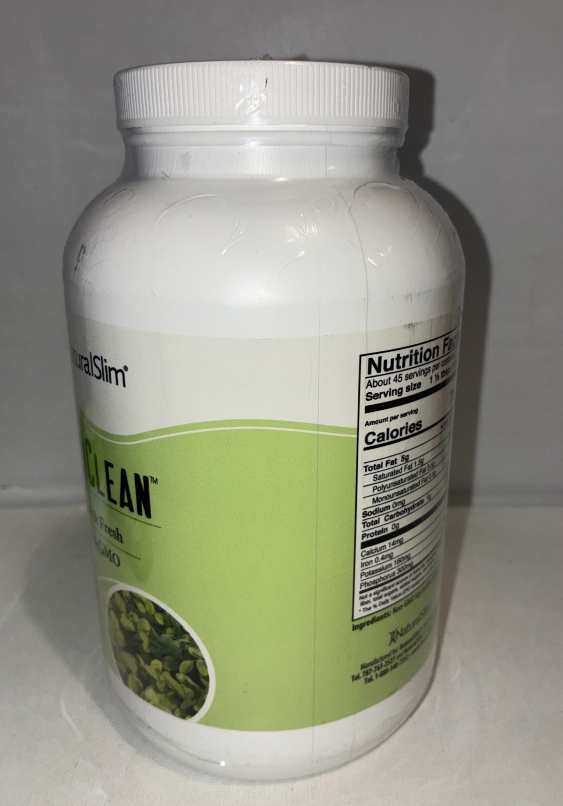 Naturalslim Leciclean Soy Lecithin Granules with Choline – Lecithin Powder 1lbs