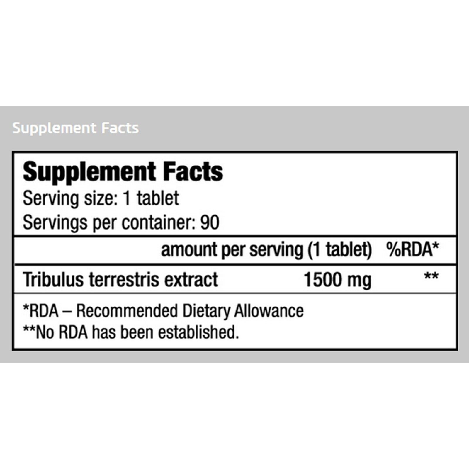 TRIBULUS MAXIMUS – 90-180 Tablets – Libido Max Strength Testo-Booster Muscle