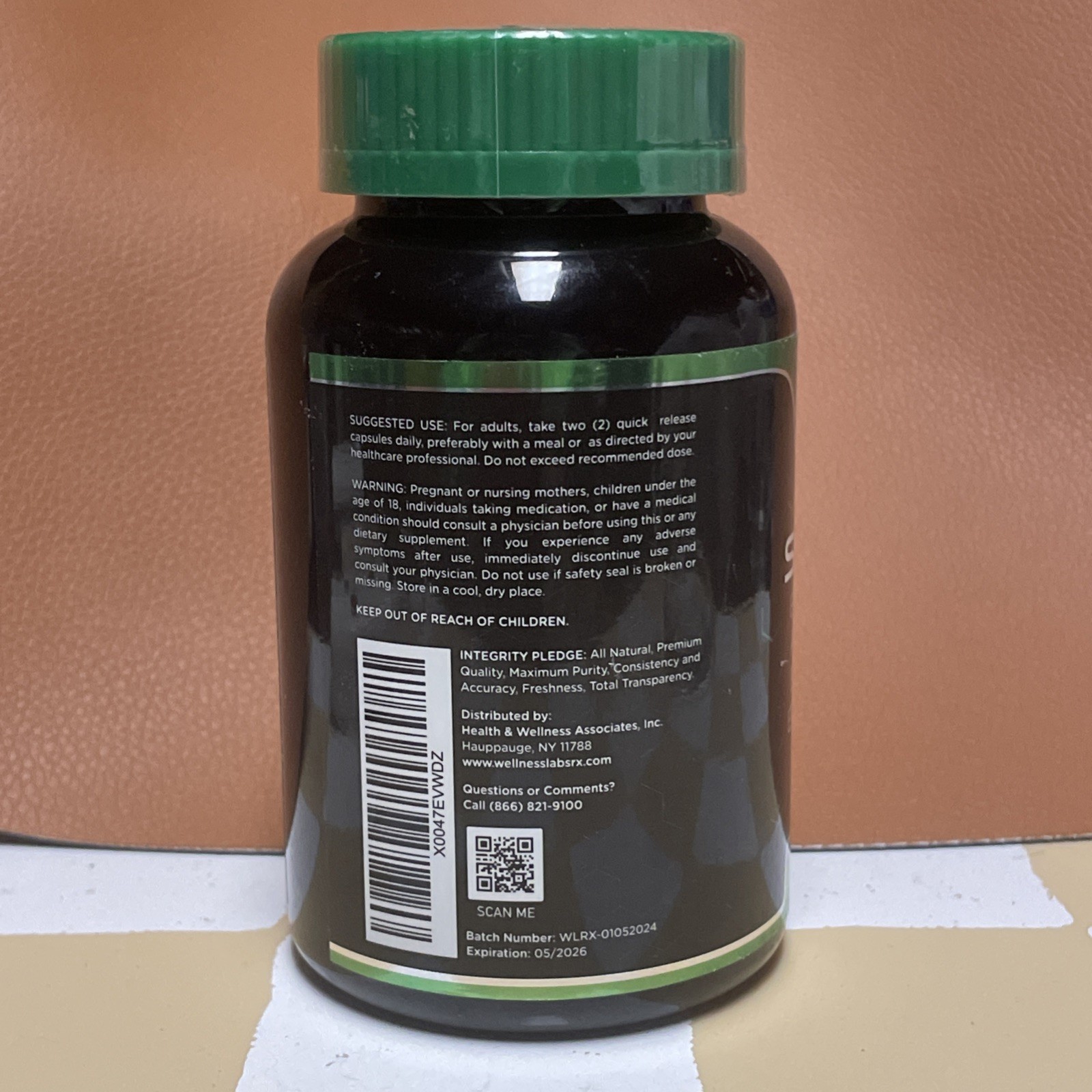 Irish Sea Moss 17-in-1 Seamoss Black Seed Oil 120 Capsules-2 per serv EXP 5/26