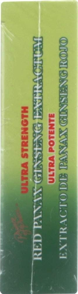 Ultra Strength Red Panax Ginseng Extract Dietary Supplement Pack Of 10