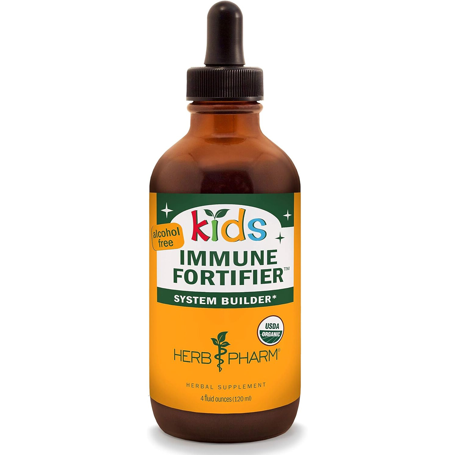 Herb Pharm Kids Immune Fortifier, System Builder, 4 Fluid Ounces