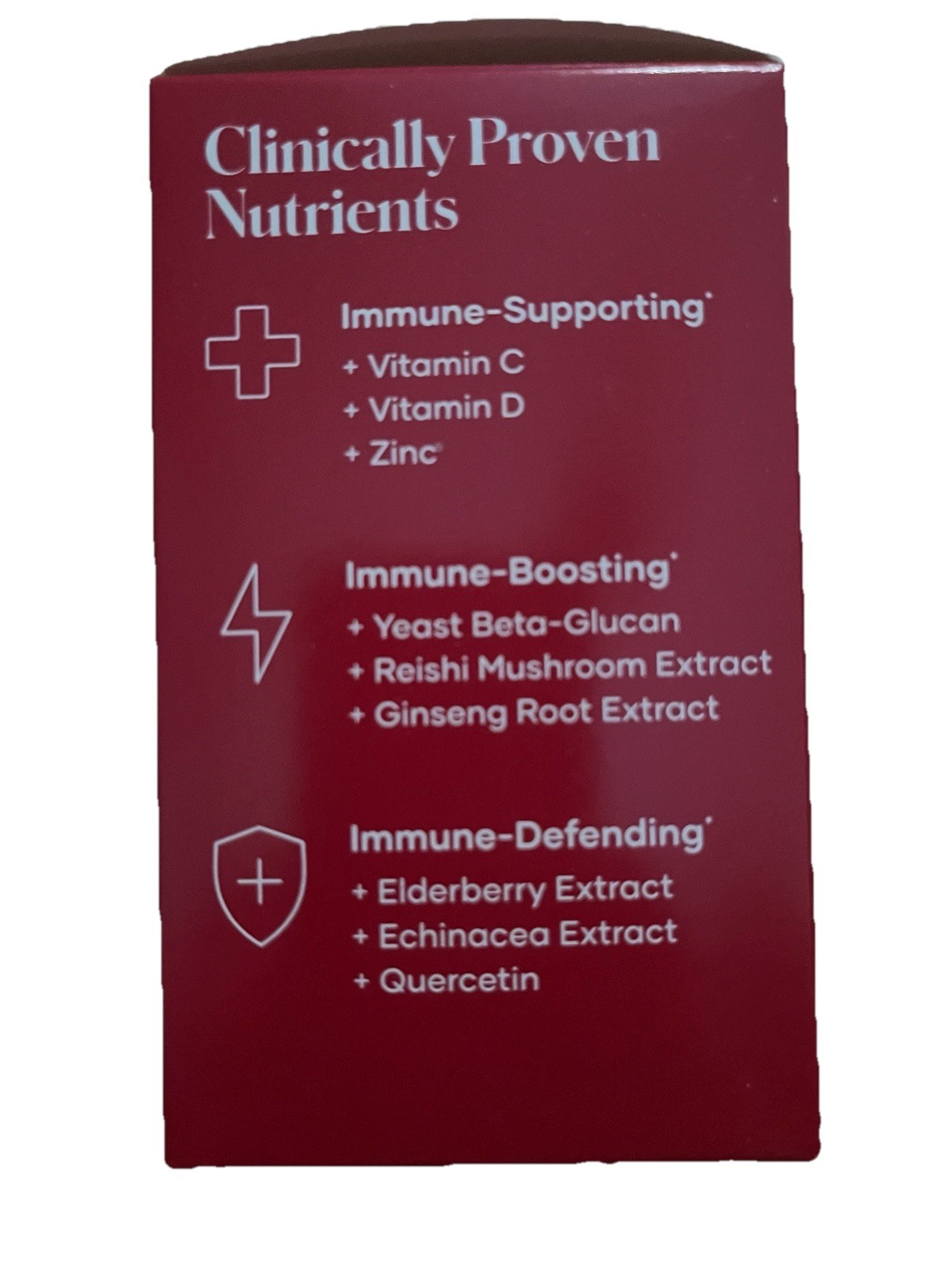 Shaklee Triple Defense Boost Natural Berry Powder Drink Mix 20 Sticks Exp 10/26
