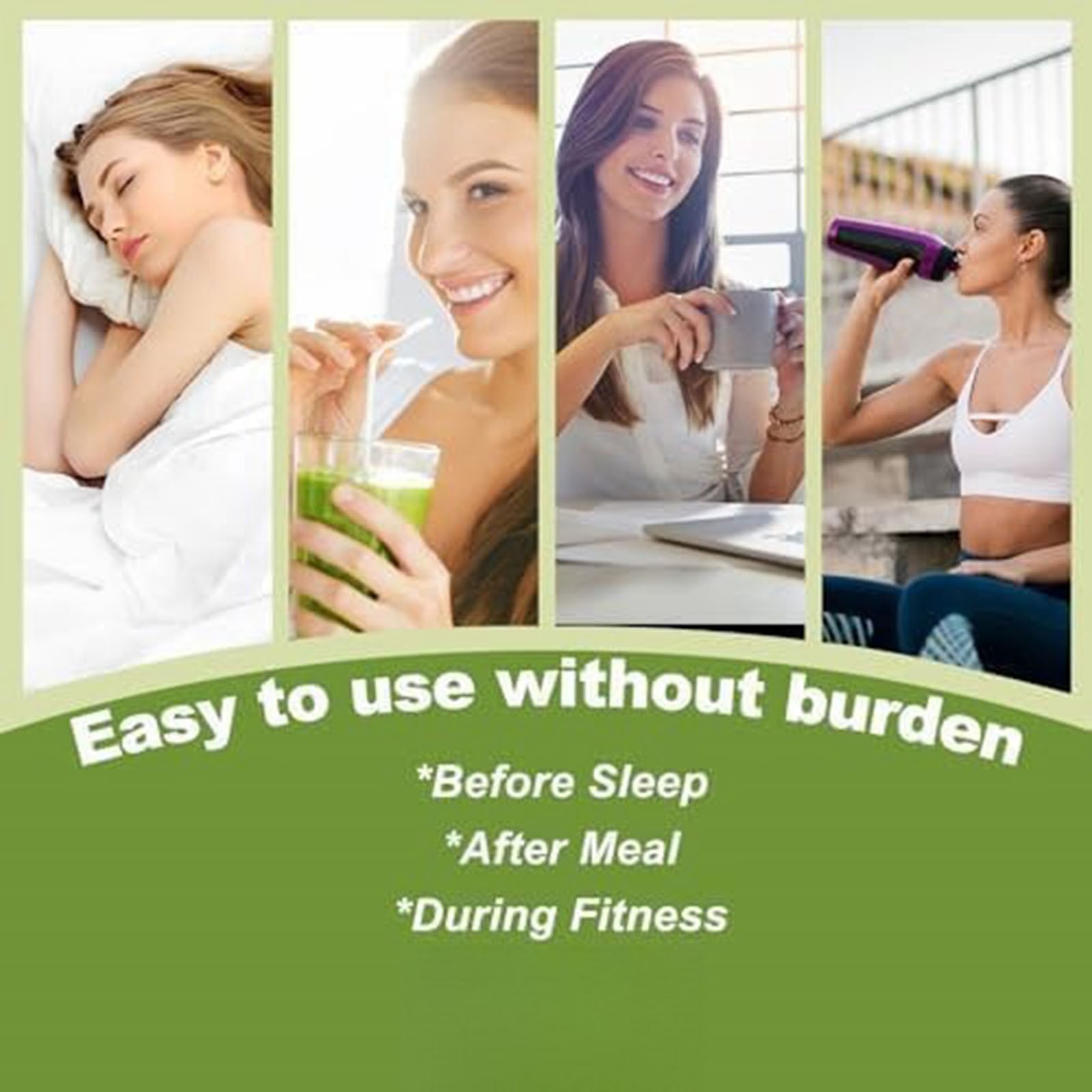 Detox Supplement Healthcare Natural Fiber Powder.