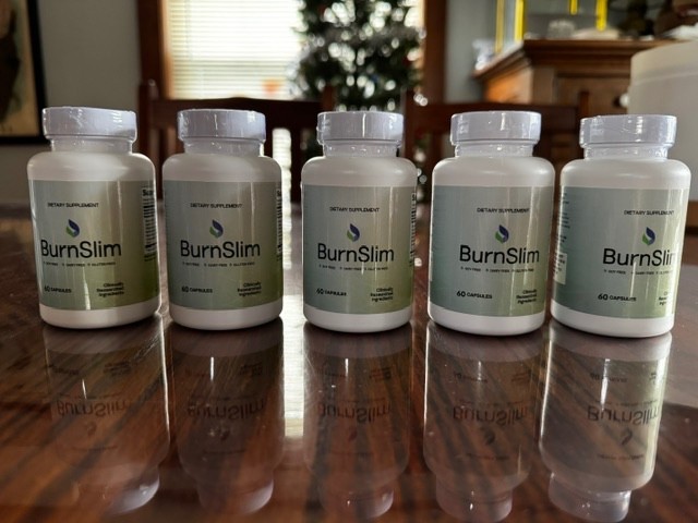 BurnSlim Weight Management Capsules 60ct 800mg Soy/Dairy/Gluten-Free Exp 01/28