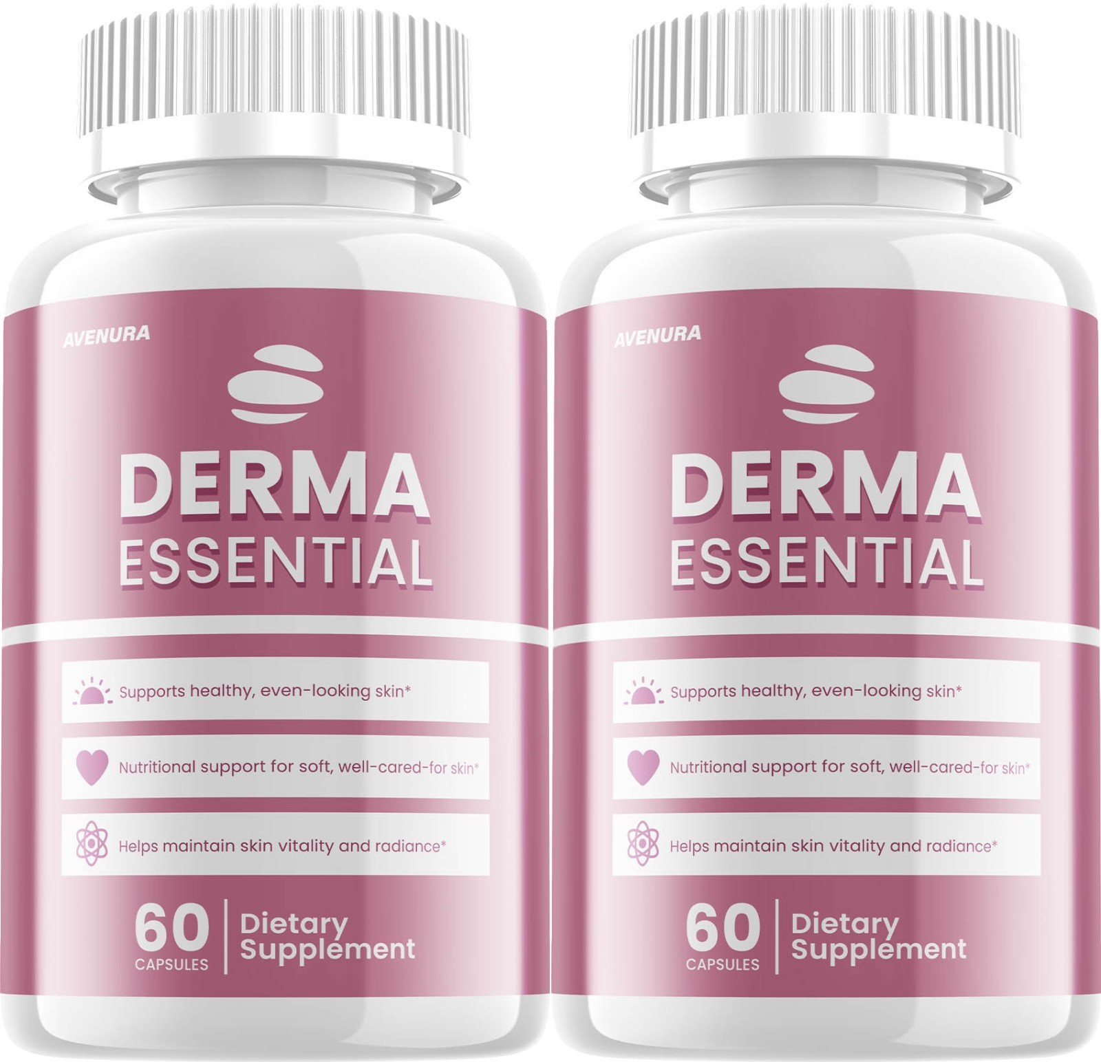 (2 Pack) Derma Essential Capsules – DermaEssential Healthy Skin Care Pills