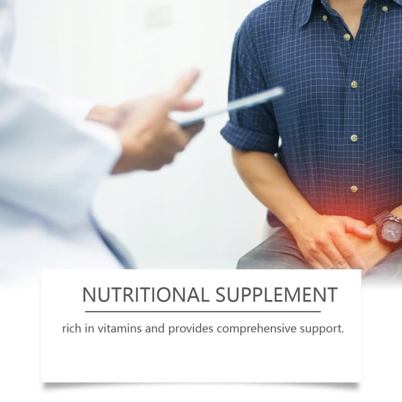 Hair Supplement – Urinary Function, Prostate Health & Men’s Wellness Docteat