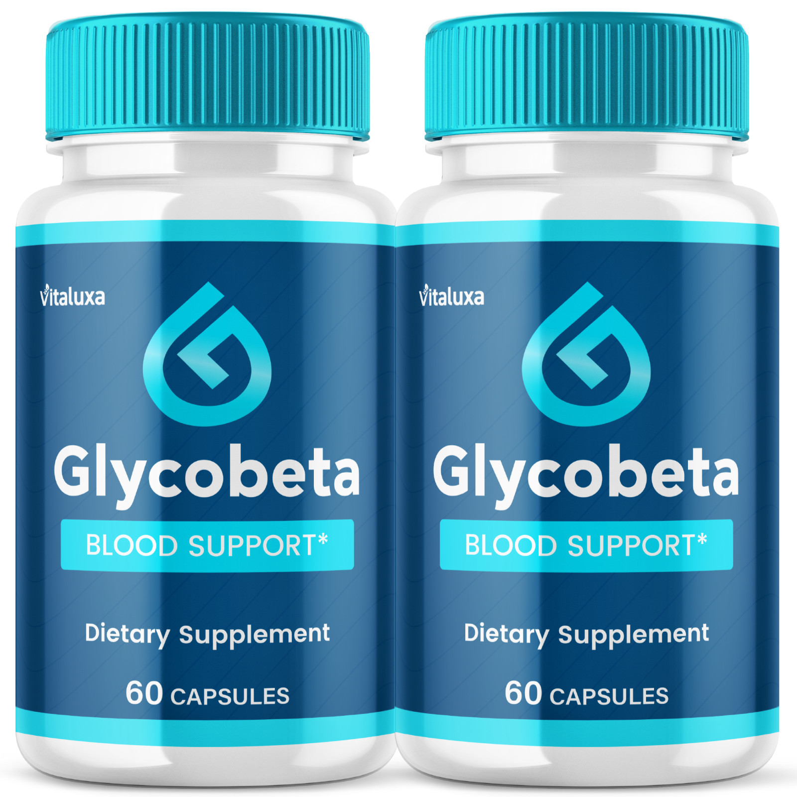 (2 Pack) Glycobeta Capsules, Glyco Blood Health and Circulation (120 Capsules)