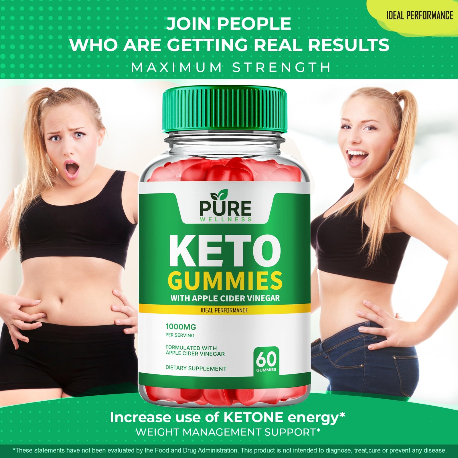 PureWellness Pure Wellness Formula Supplement – 300 Gummies (5 Pack)