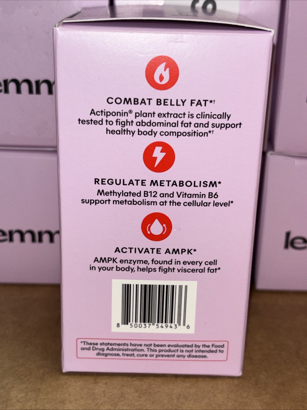 Lemme Burn Capsules – Metabolism & Belly Fat Support – Gynostemma, Green