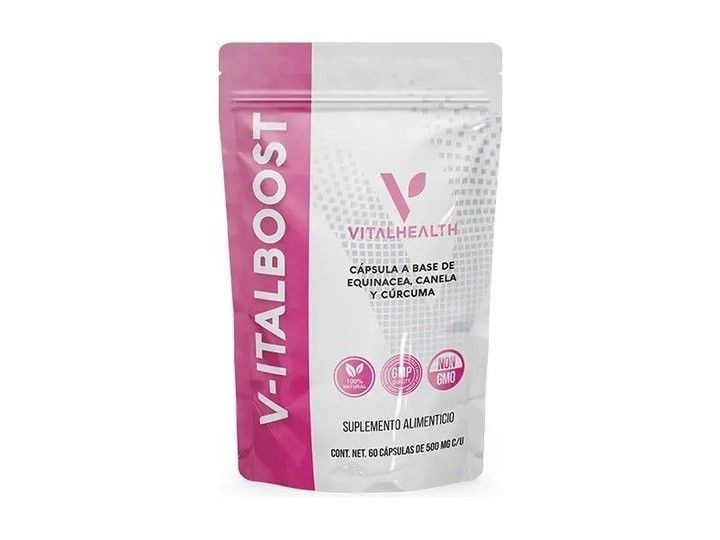 V-italboost 60 Veggie Capsules – Ginger Garlic Vitalhealth Free Shipping