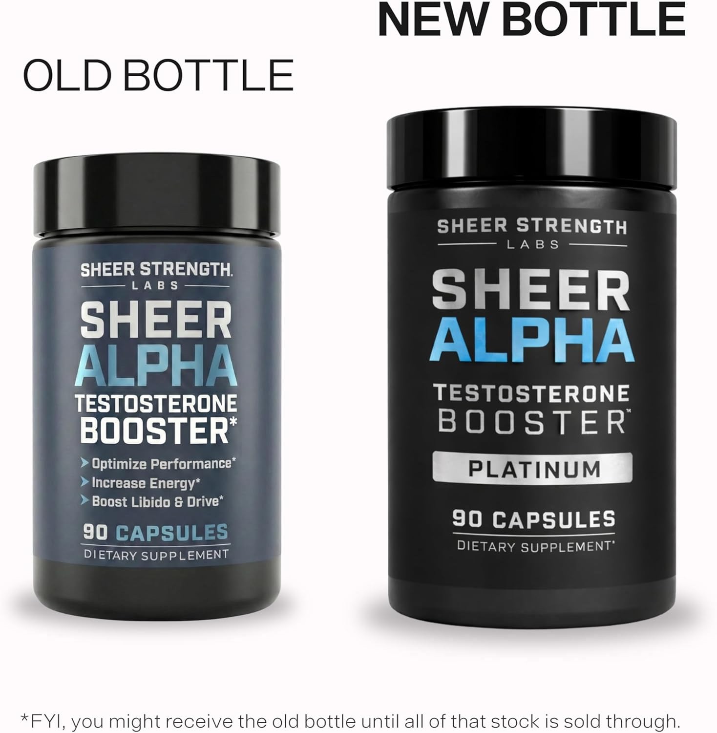 Testosterone Booster for Men – Sheer Alpha T-Booster 90 Capsules