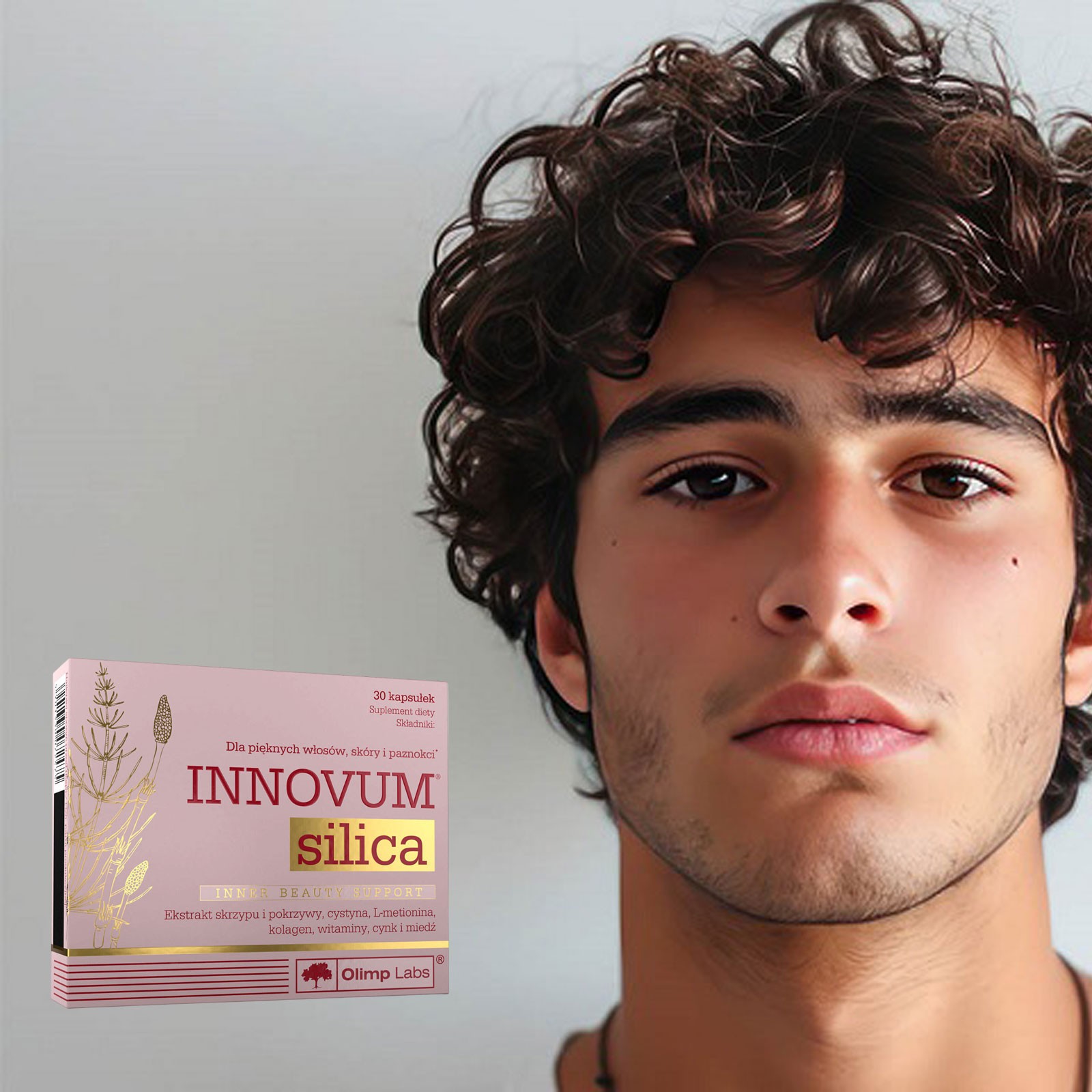 INNOVUM SILICA – 30-300 Capsules – Beautiful Skin, Hair, Nails – Skin Elasticity