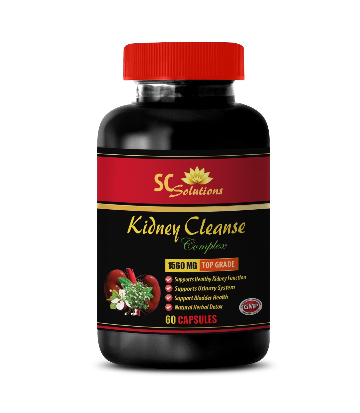 Antiaging skin care – KIDNEY CLEANSE COMPLEX – nettles tea – 1 Bottle