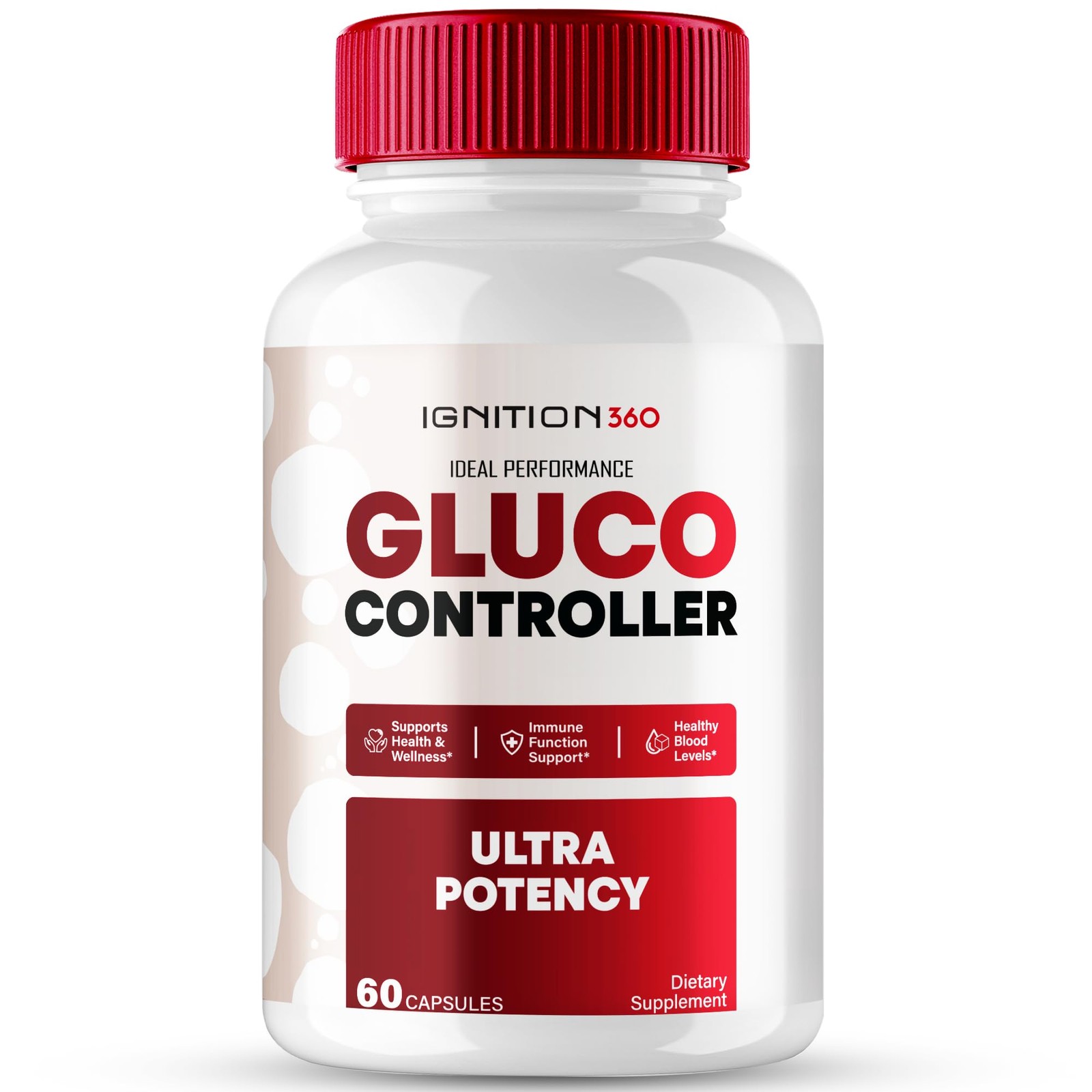 Ignition360 Ignition 360 Blood Sugar Support Supplement – 60 Capsules